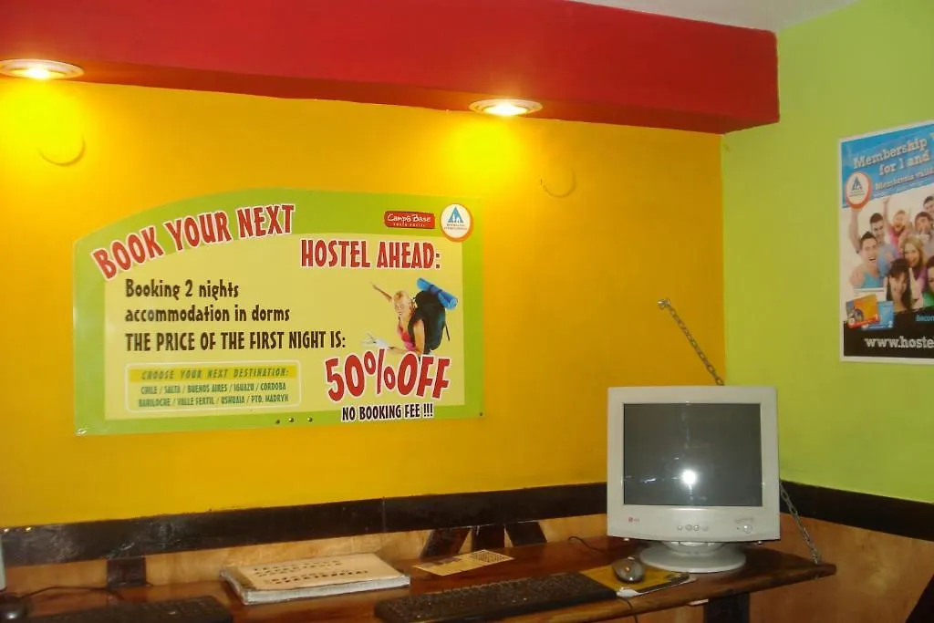 Campo Base Youth Hostel Mendoza Argentina