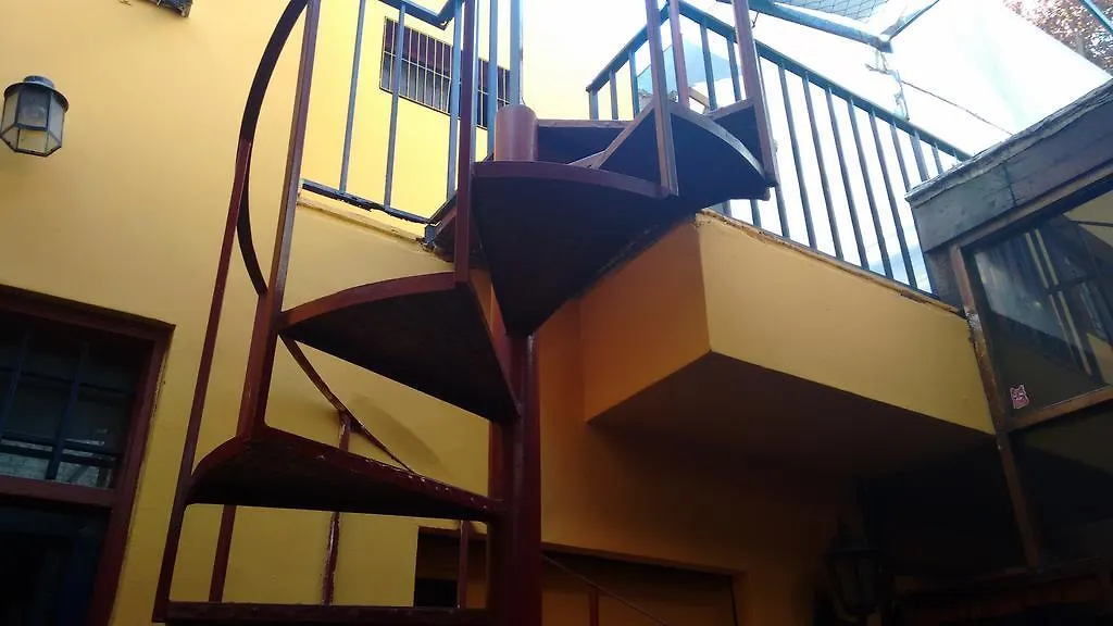 Campo Base Youth Hostel Mendoza Argentina