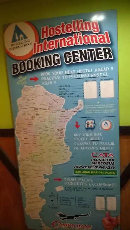 Campo Base Youth Hostel Mendoza